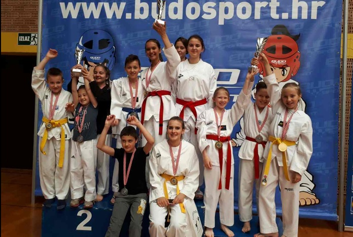 Taekwon do klub "Brod" najuspješniji klub na turniru u Bistri