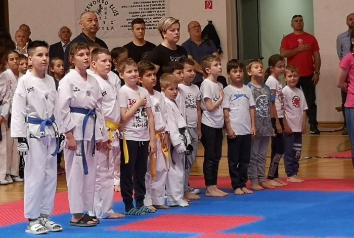 Članovi TKD kluba Brod na turnirima u Ateni i Novskoj