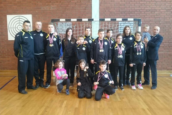 Čak 14 medalje za ITF Taekwon-do klub „GE- BAEK“  na 2. Međužupanijskom prvenstvu sjevera Hrvatske