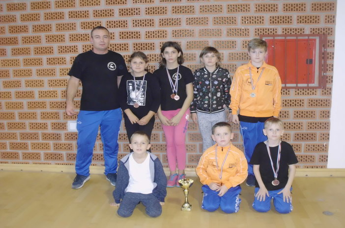 Osam medalja za TKD klub Škorpion Gornja Vrba 