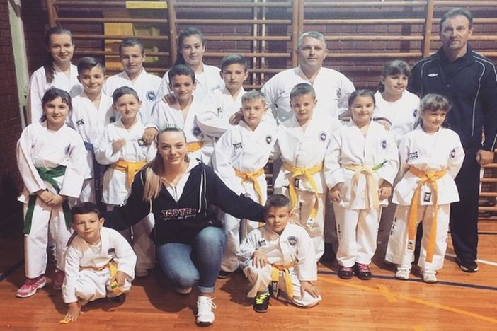 Taekwon-do klub "Semper fidelis" uspješan na međužupanijskom natjecanju 