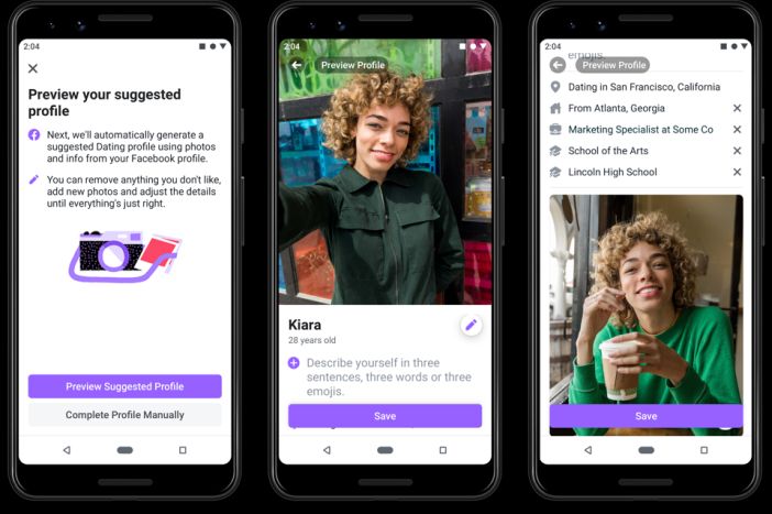 Tražite srodnu dušu? U tome može pomoći i Facebook Dating