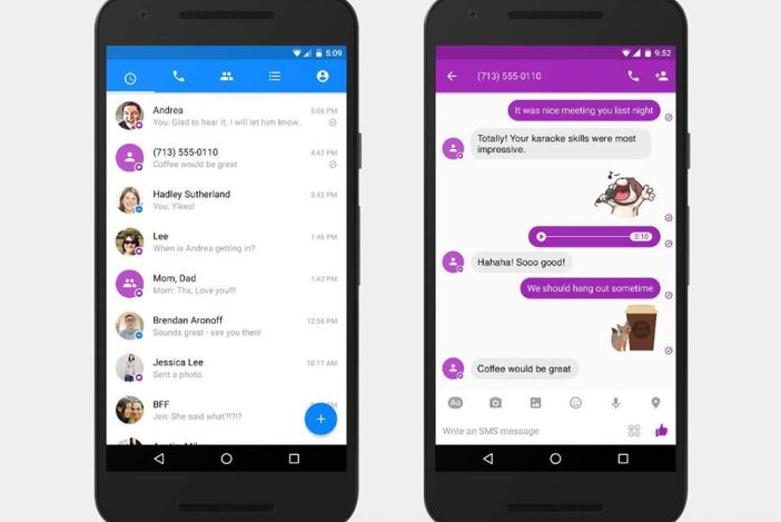 SMS poruke sada možete slati i preko Facebook Messengera