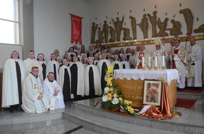 Obilježena 50. obljetnica redovničke zajednice Karmelićanki Božanskog Srca Isusova