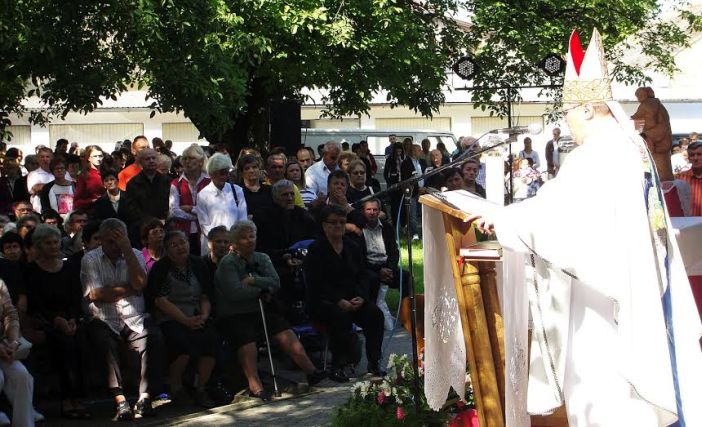 Proslava Male Gospe i središnje slavlje Godine milosrđa u svetištu Gospe Brze Pomoći u Slavonskom Brodu