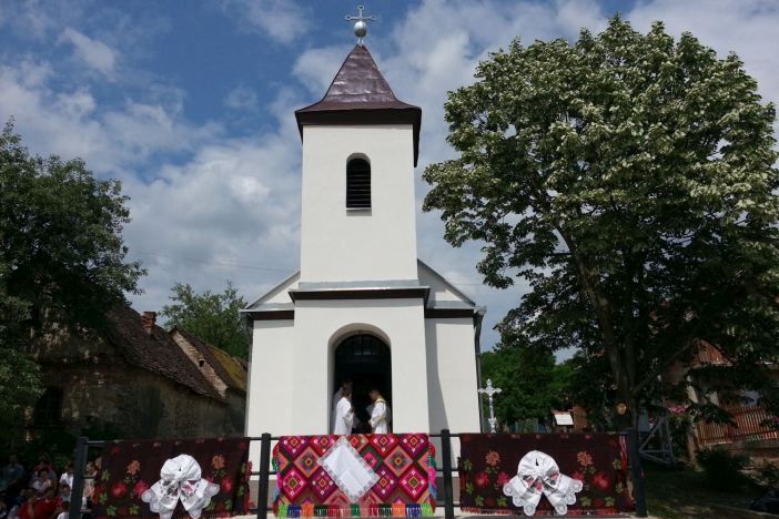 Blagoslov obnovljene crkve Bl. Djevice Marije u Oriovčiću