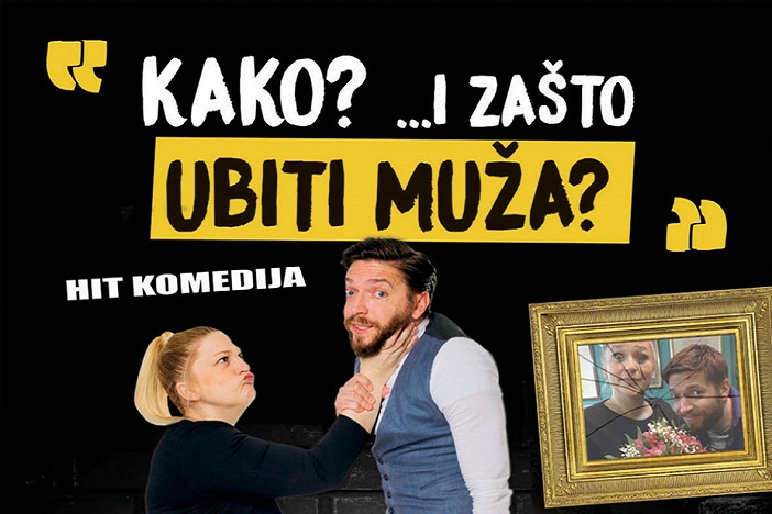 Predstava &quot;Kako i zašto ubiti muža&quot; uskoro u Slavonskom Brodu