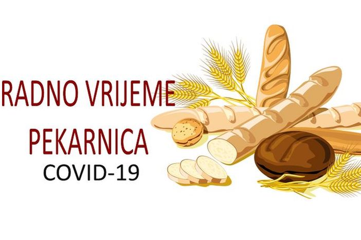 Pekarnice će ipak raditi od 8 do 17 sati
