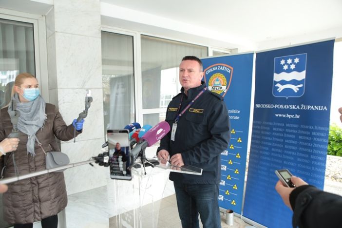 Tiskovna konferencija Stožera CZ BPŽ: epidemiološka situacija i dalje pod kontrolom