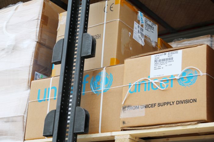 UNICEF dostavio 4 tone profesionalne zaštitne i medicinske opreme u Hrvatsku