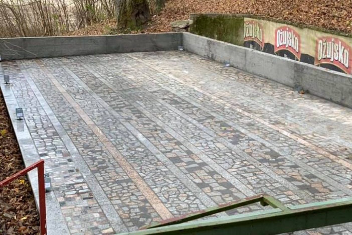 SIBINJ - Gradi se terasa na jezeru Petnja