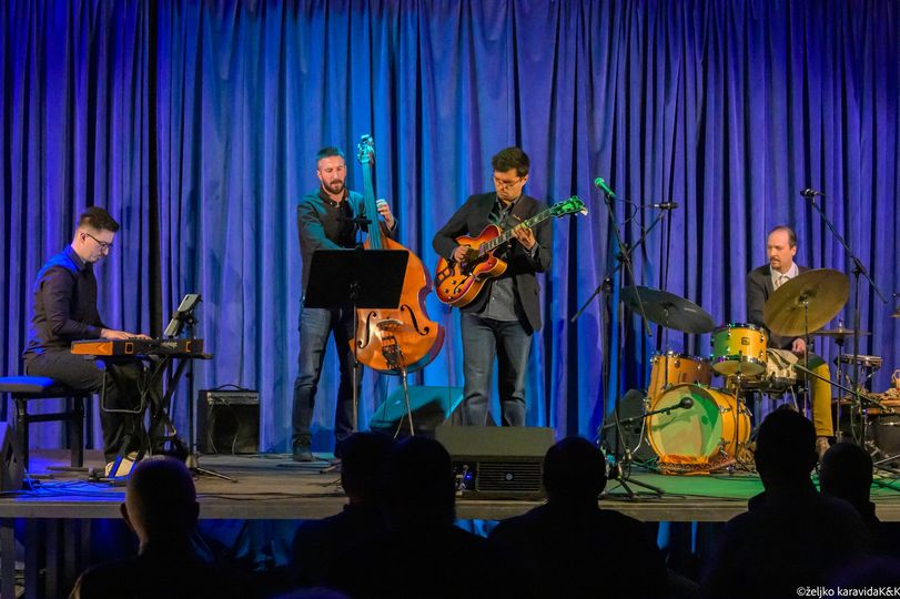 Filip Pavić Quartet na Brodskom glazbenom ljetu