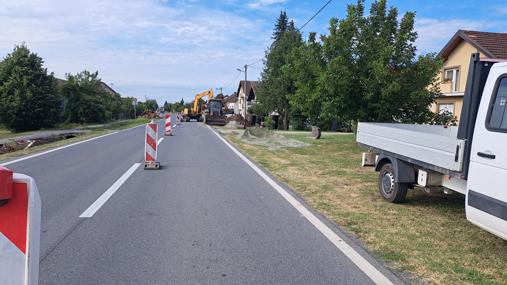 Počeli radovi na aglomeraciji Okučani: Besplatan priključak na kanalizaciju za stanovnike