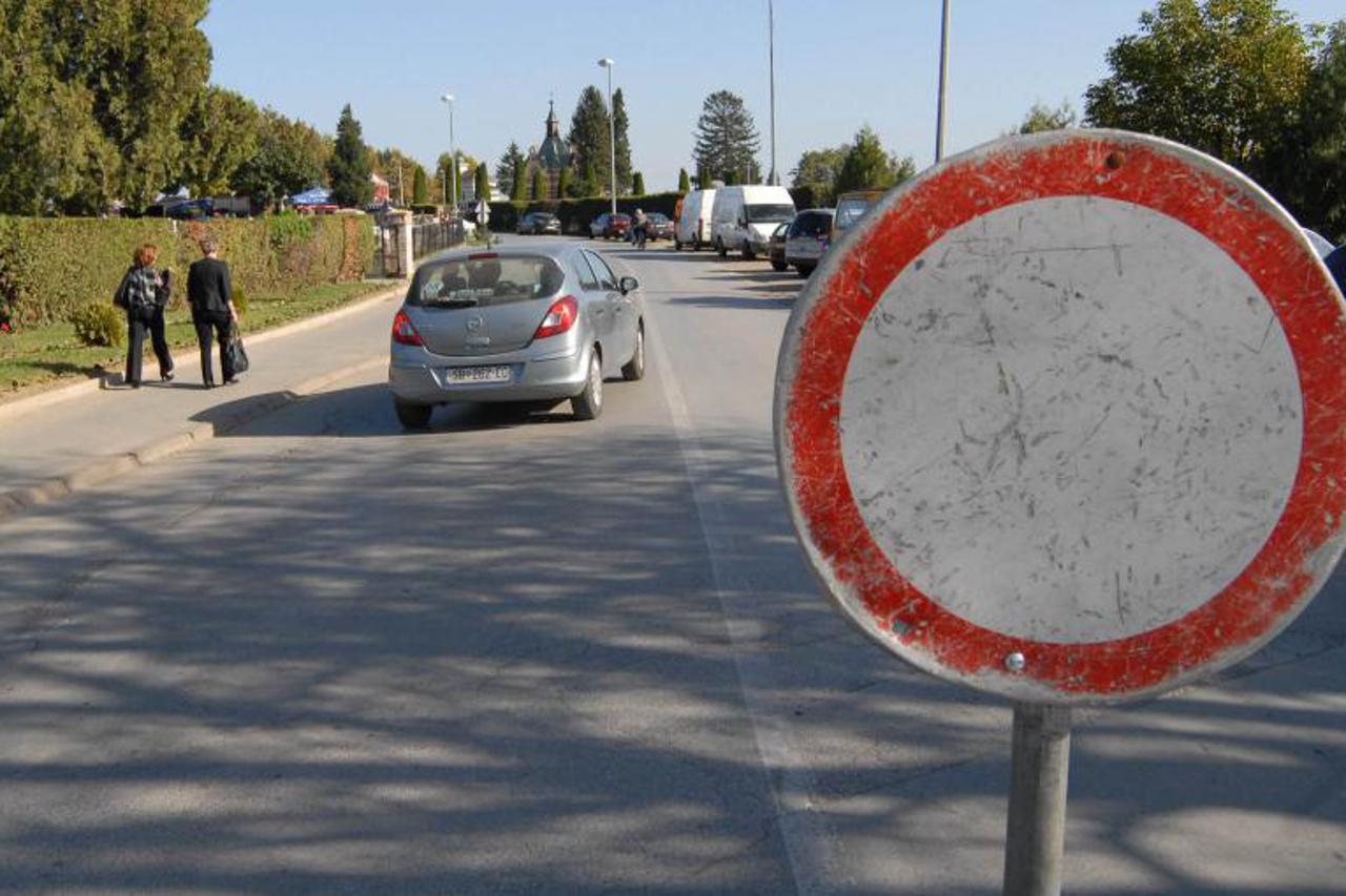 Posebne prometne mjere za blagdan Svih svetih