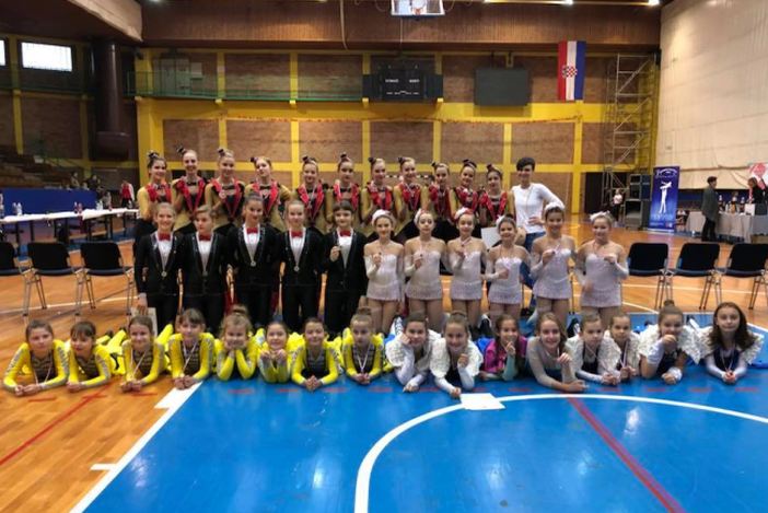 Pet medalja za Top dance na 5. Kupu Hrvatske