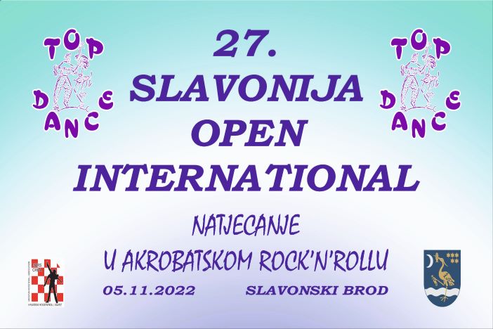 27. Slavonija Open ove subote u dvorani Vijuš