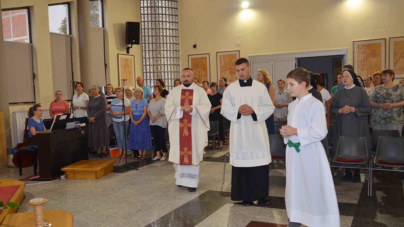 Trodnevnica za Malu Gospu u svetištu Gospe Brze Pomoći