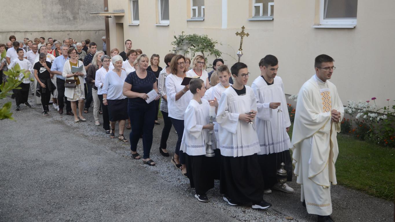 Proslava blagdana sv. Roka u Brodskom Varošu