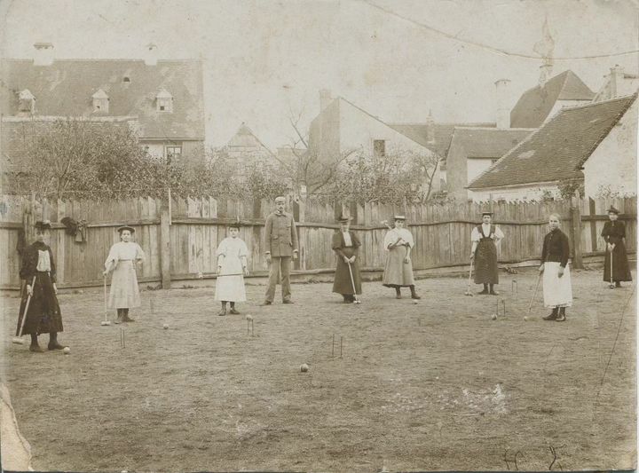 Stara fotografija otkriva: Kriket se  u Slavonskom Brodu igrao već prije sto godina