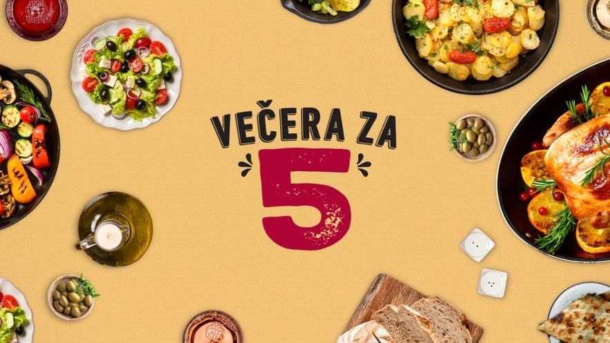 `Večera za 5` ponovno u Slavonskom Brodu! 