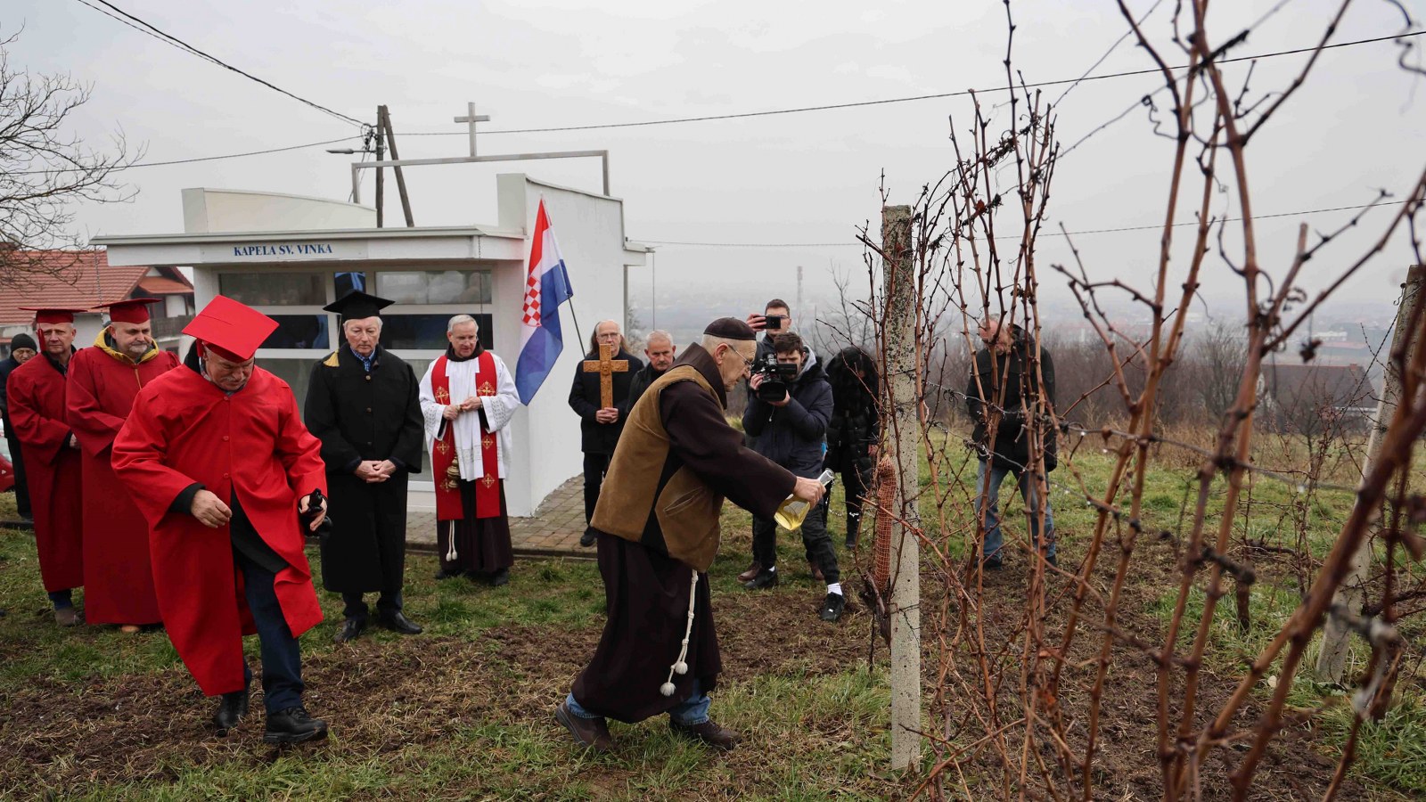 Franjevci obilježili spomendan sv. Vinka: Početak nove vinogradarske sezone