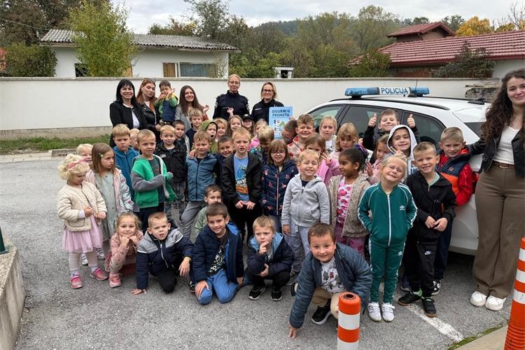 Kad mališani postanu policajci- edukacija koja je raznježila cijeli Sibinj