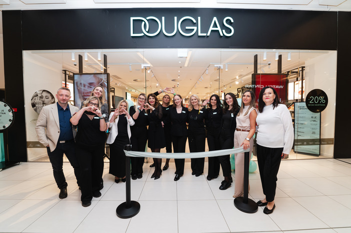 Douglas parfumerija - luksuzna destinacija za sve ljubitelje ljepote otvorena u shopping centru Supernova Colosseum!