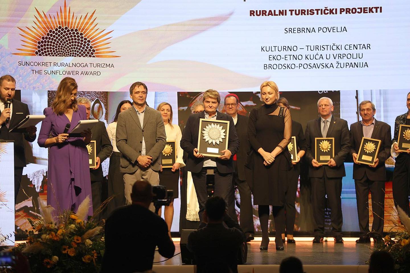 Suncokreti ruralnog turizma stigli u  Vrpolje, Oriovac i Cernik