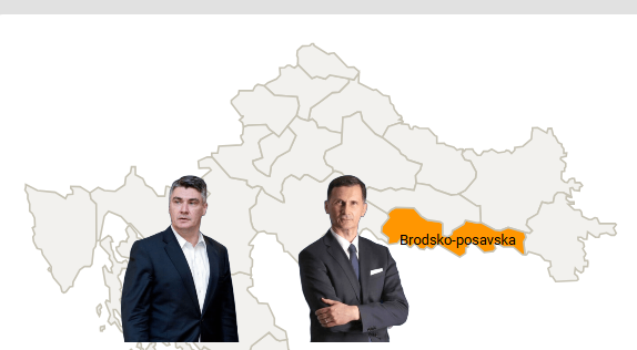 Primorac jedva preživio Brodsko- posavsku: Evo gdje je uspio pobijediti Milanovića