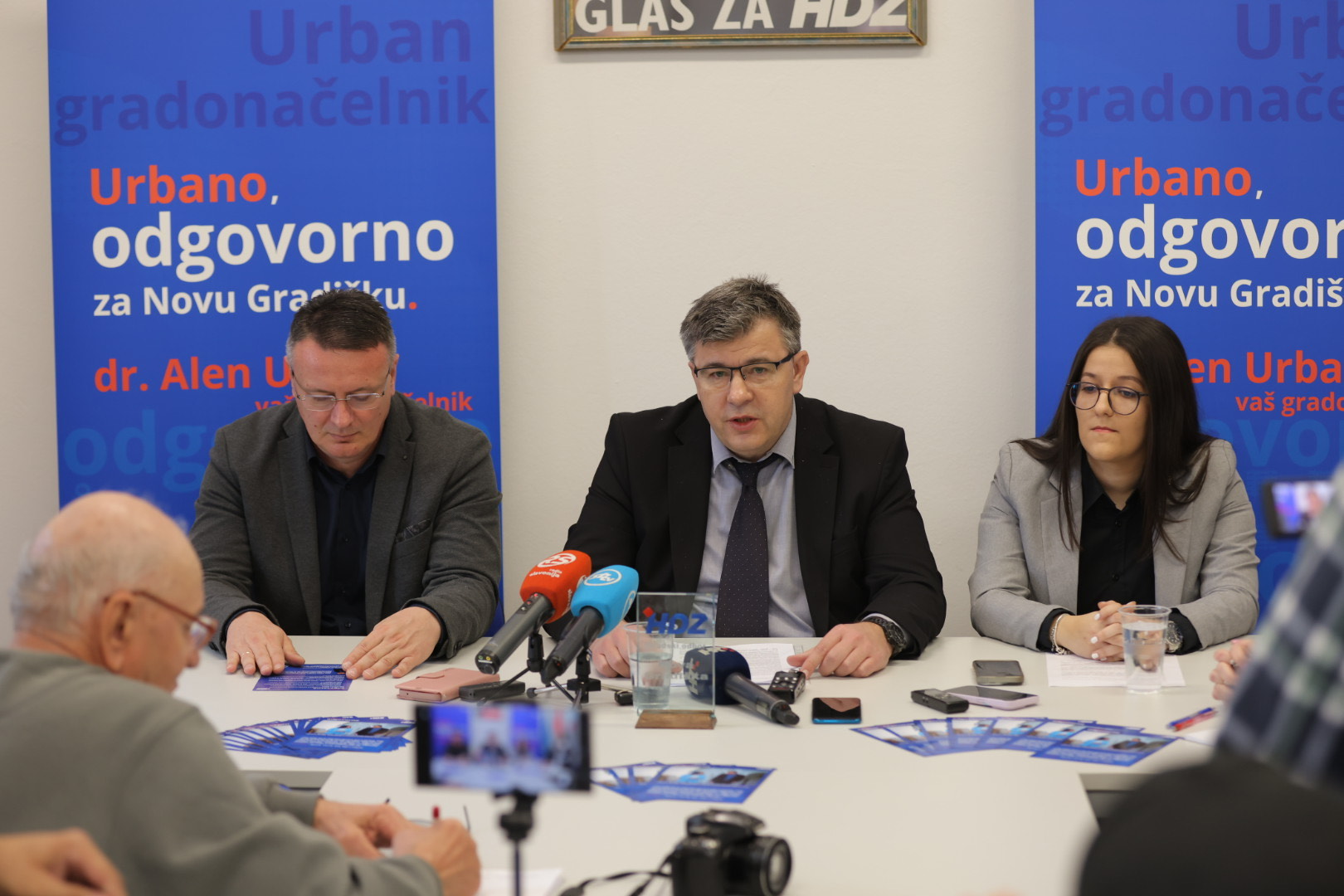 Alen Urban – kandidat HDZ-a za gradonačelnika Nove Gradiške