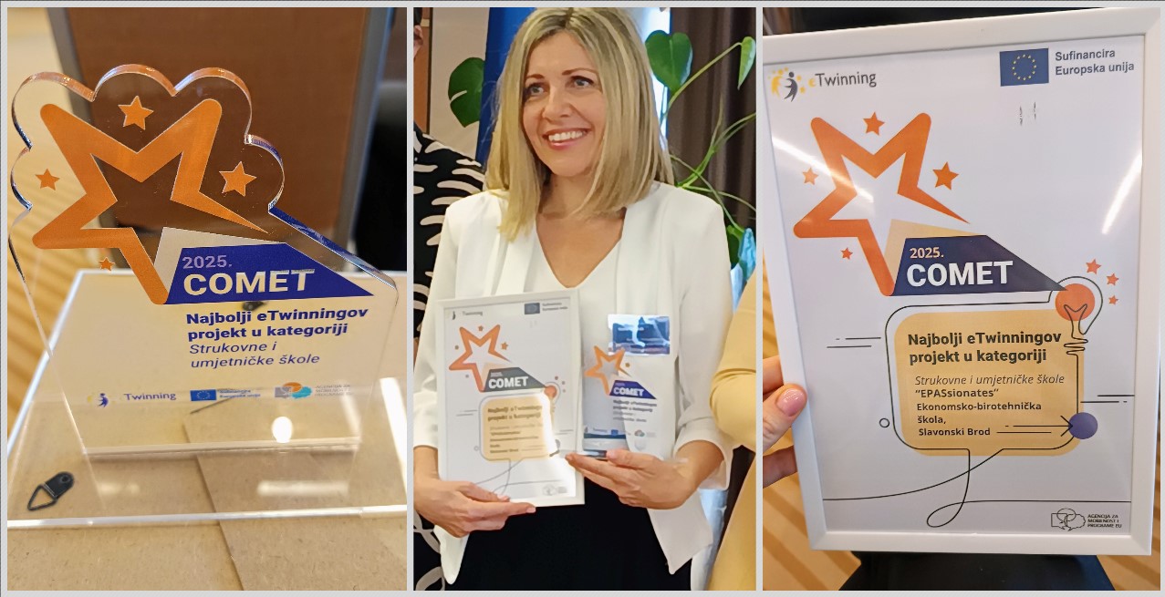 Nagrada koja se čekala 14 godina: Ivana Opačak donijela COMET u Slavonski Brod!
