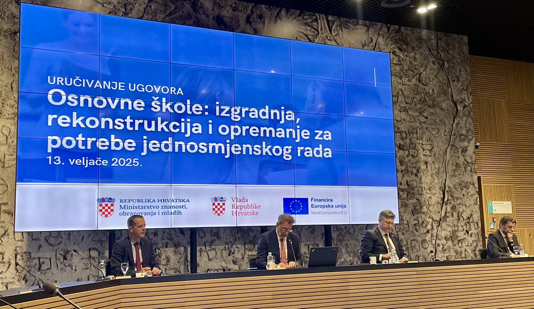 Više prostora za sport! OŠ Vladimir Nazor dobiva novu sportsku dvoranu