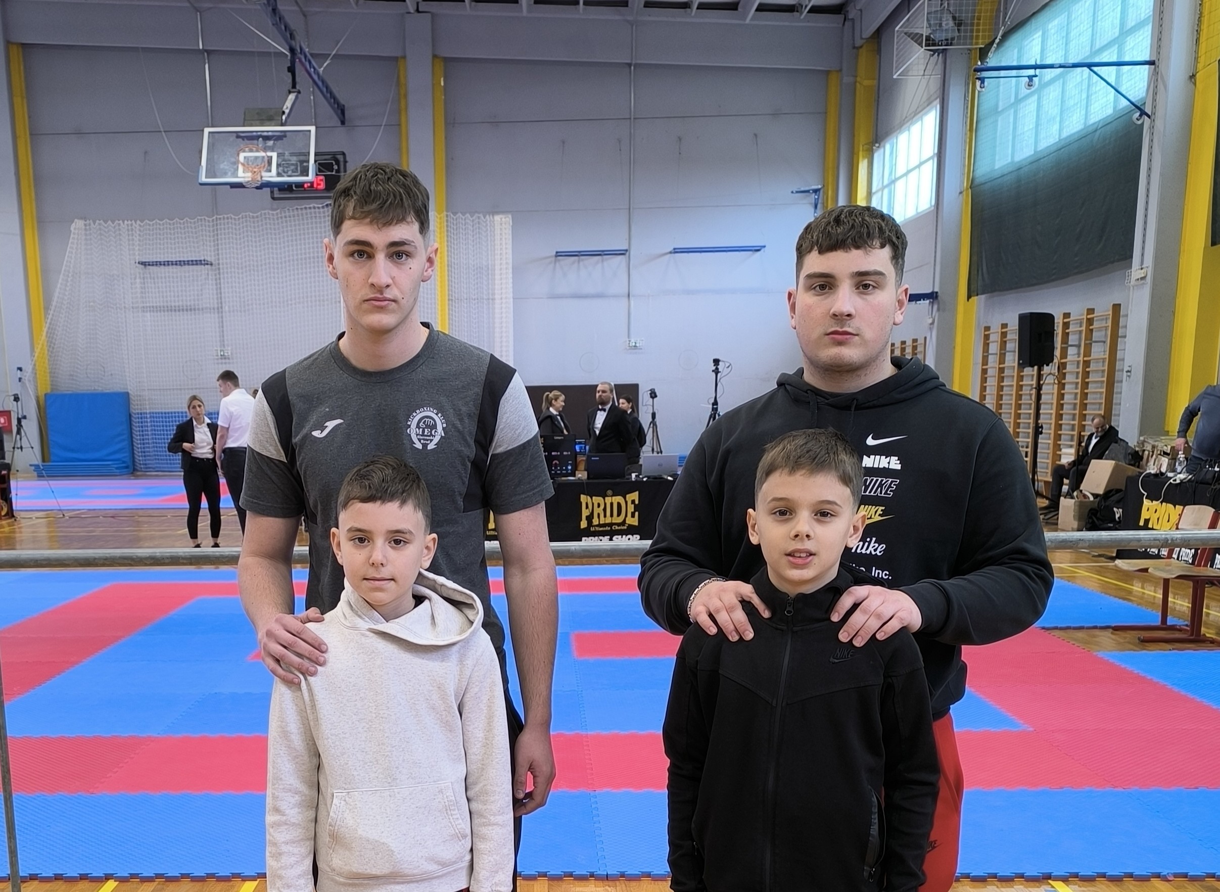 Sjajan nastup brodskih boraca – KBK Omega donosi kući srebro i broncu!
