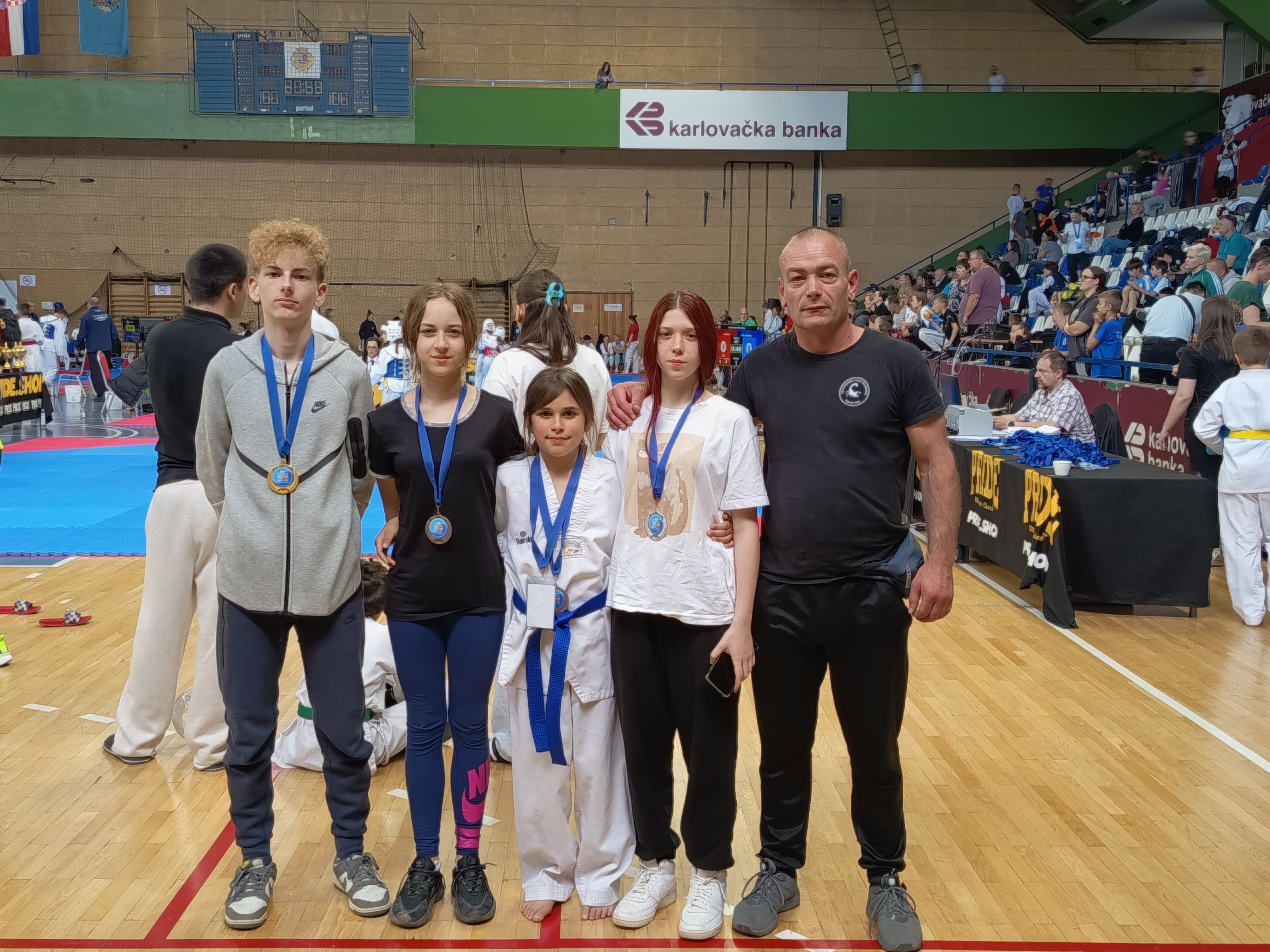 Četiri natjecatelja, četiri medalje: Sjajan nastup Škorpiona u Karlovcu