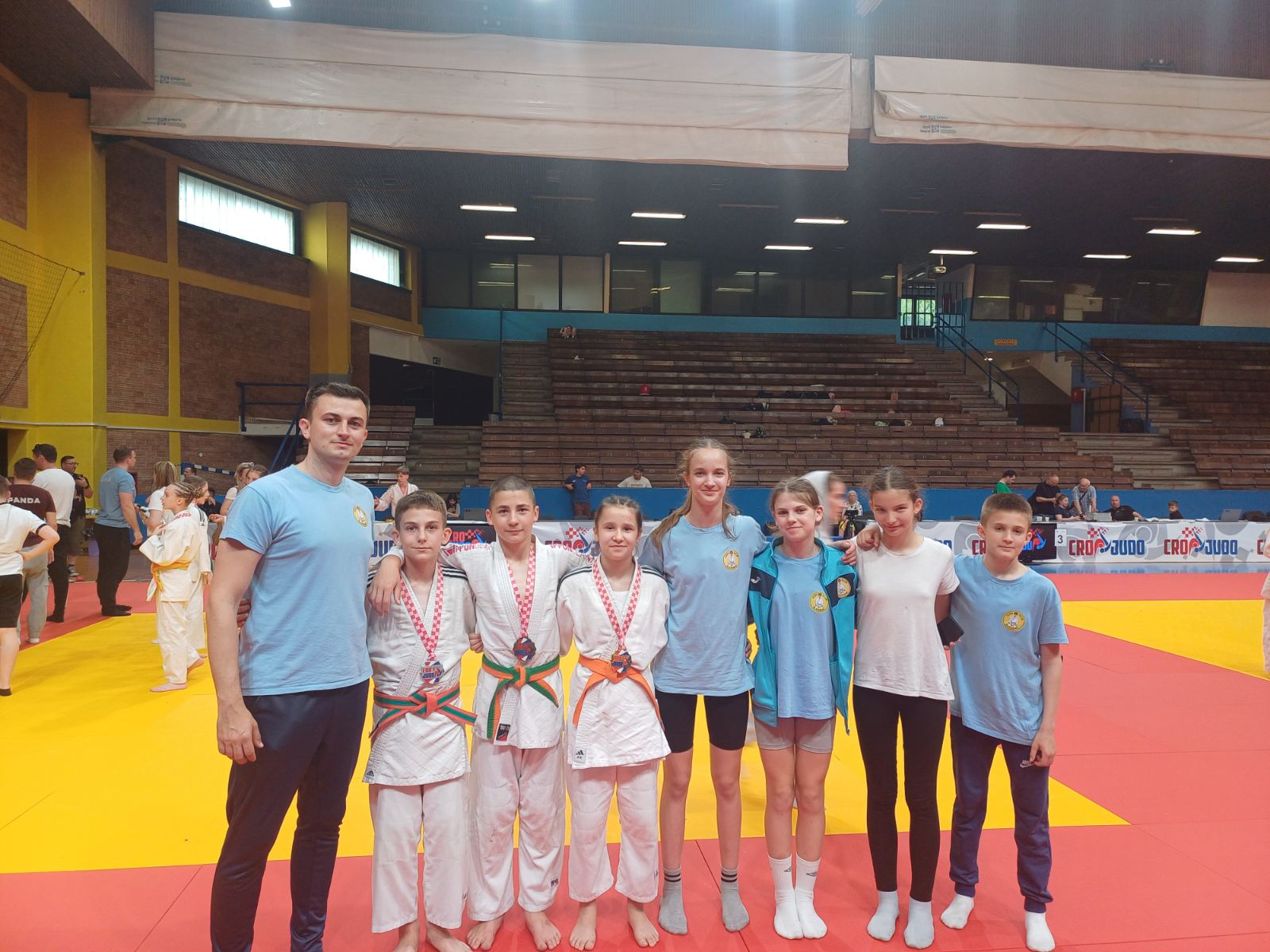 Heroji s tatamija: Tko stoji iza uspjeha Judo kluba Slavonac?