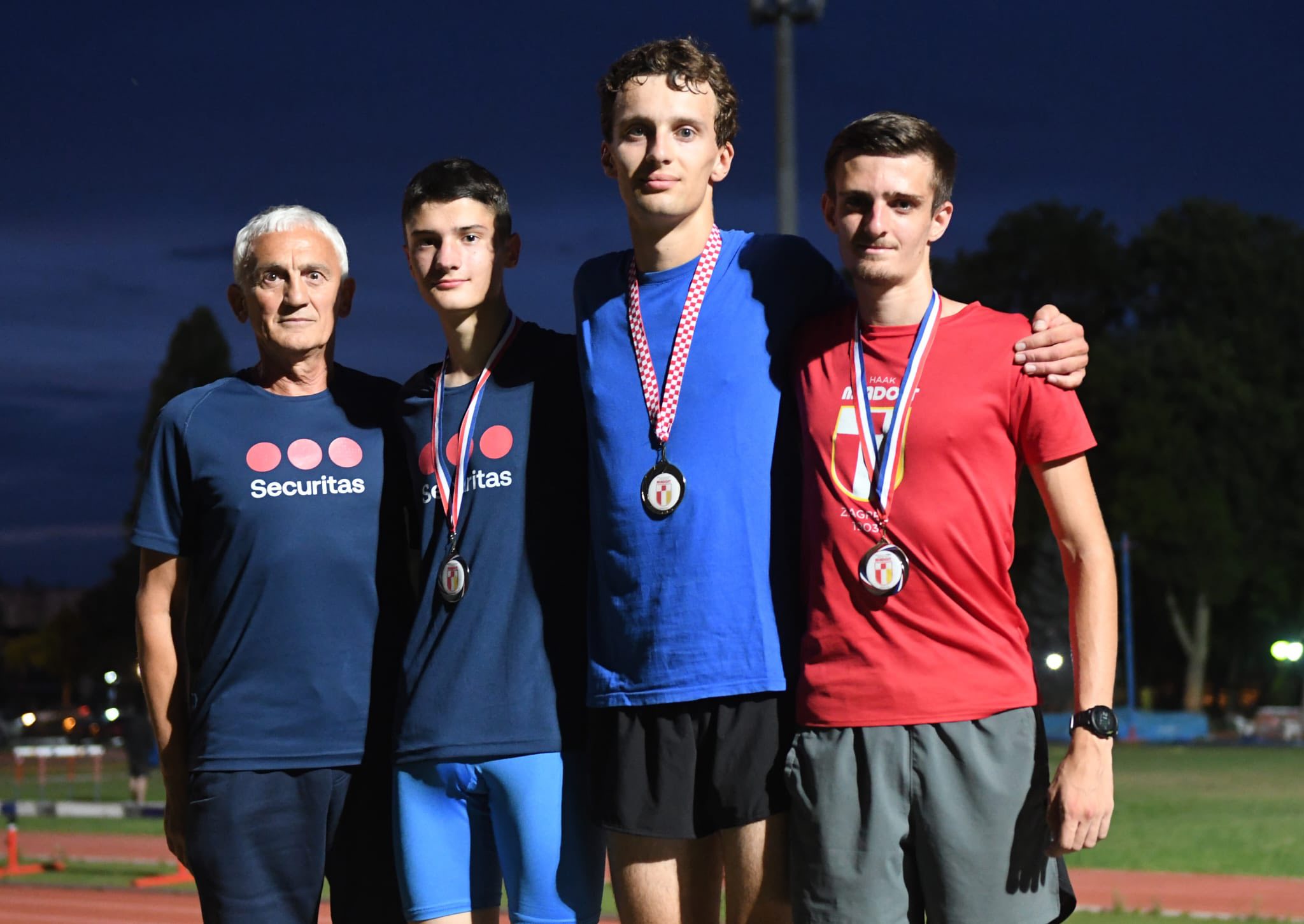 Kekez i Orkić ponovno dominirali Zagrebom: Obranili postolja na mitingu ´Mladost 2025.´