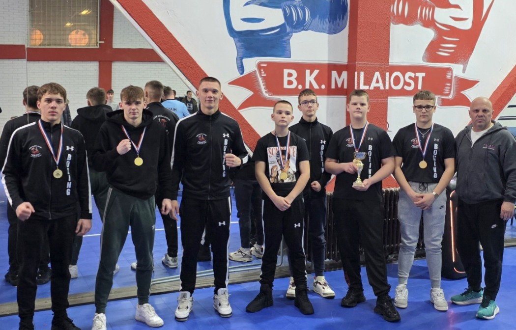 Sedam boraca, dva turnira i niz trofeja