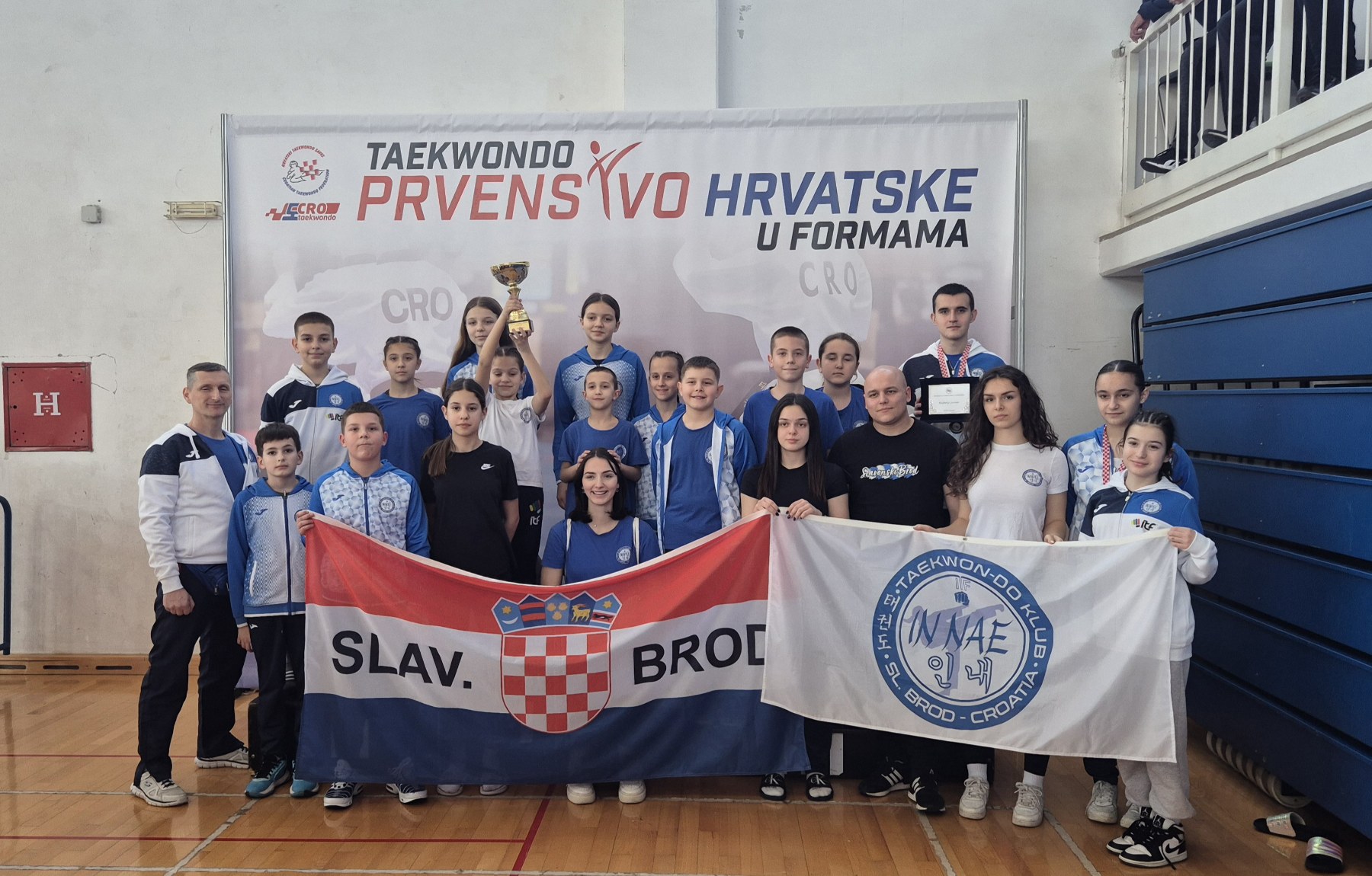 Dominacija u formama: Brodski borci prvaci Hrvatske!