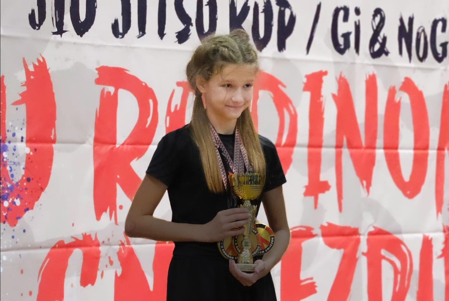 Čudo iz Slavonskog Broda: Nora Vučković osvojila čak četiri zlata!