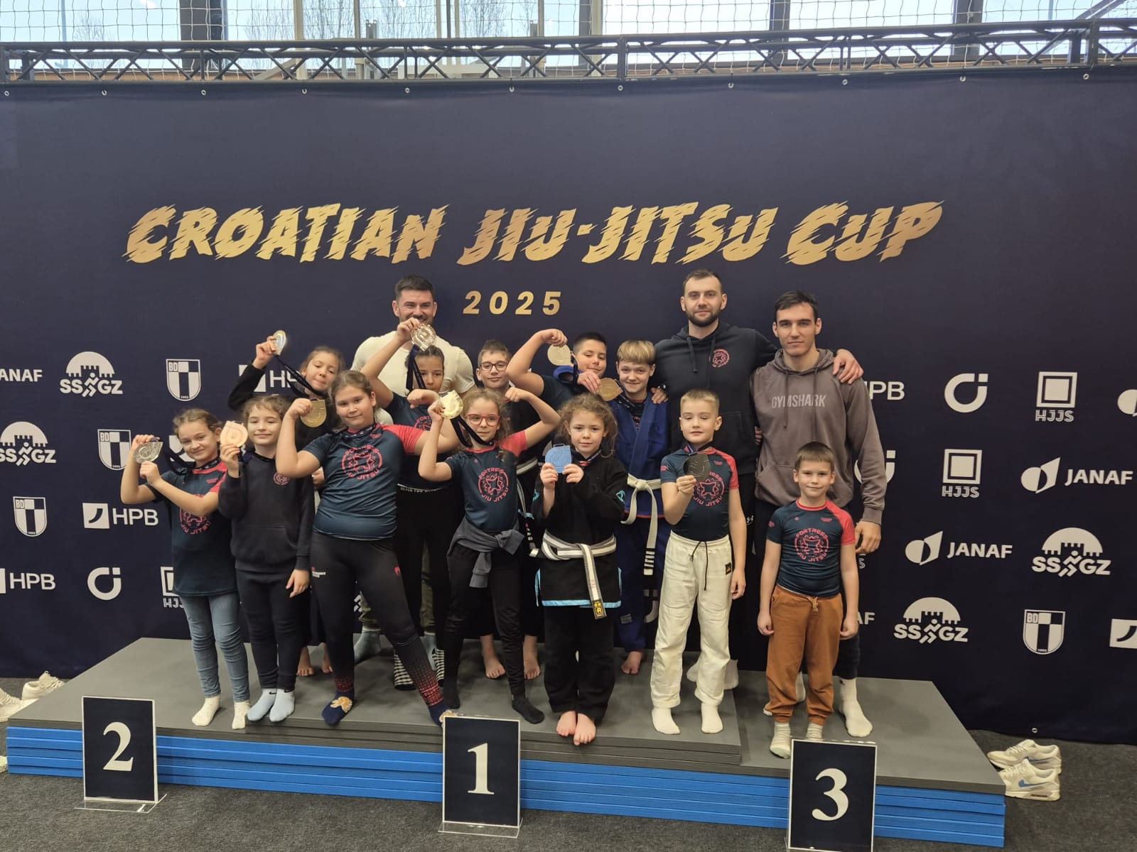 Zlatna djeca Slavonskog Broda: 5 zlata i 14 medalja