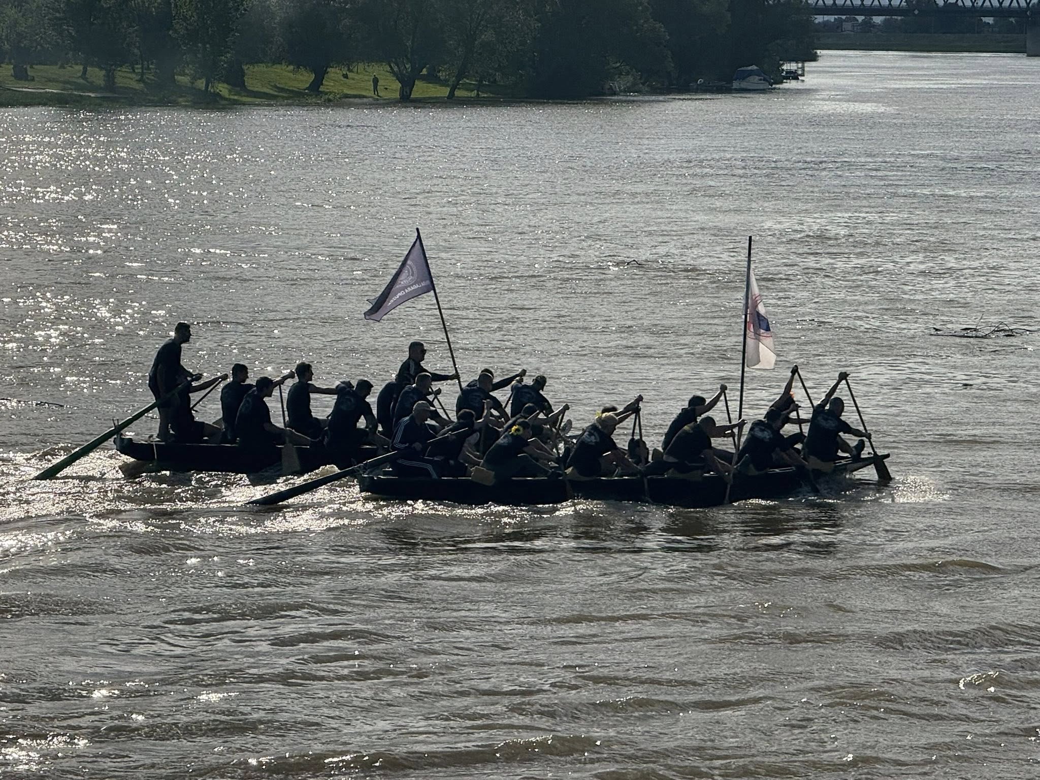 Od Opuzena do Sombora – lađari stigli na Savu i stvorili čudo