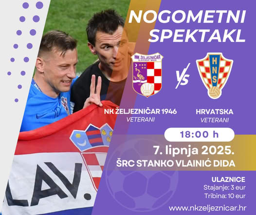 Stižu Mandžukić, Olić, Kranjčar... Utakmica godine u Slavonskom Brodu!