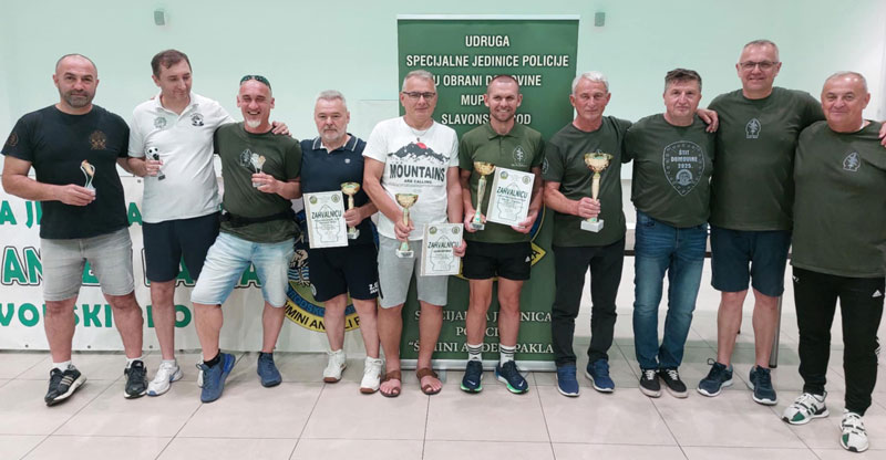 Emocije i sportski duh: Ovako su branitelji obilježili uspomenu na legendarnog zapovjednika