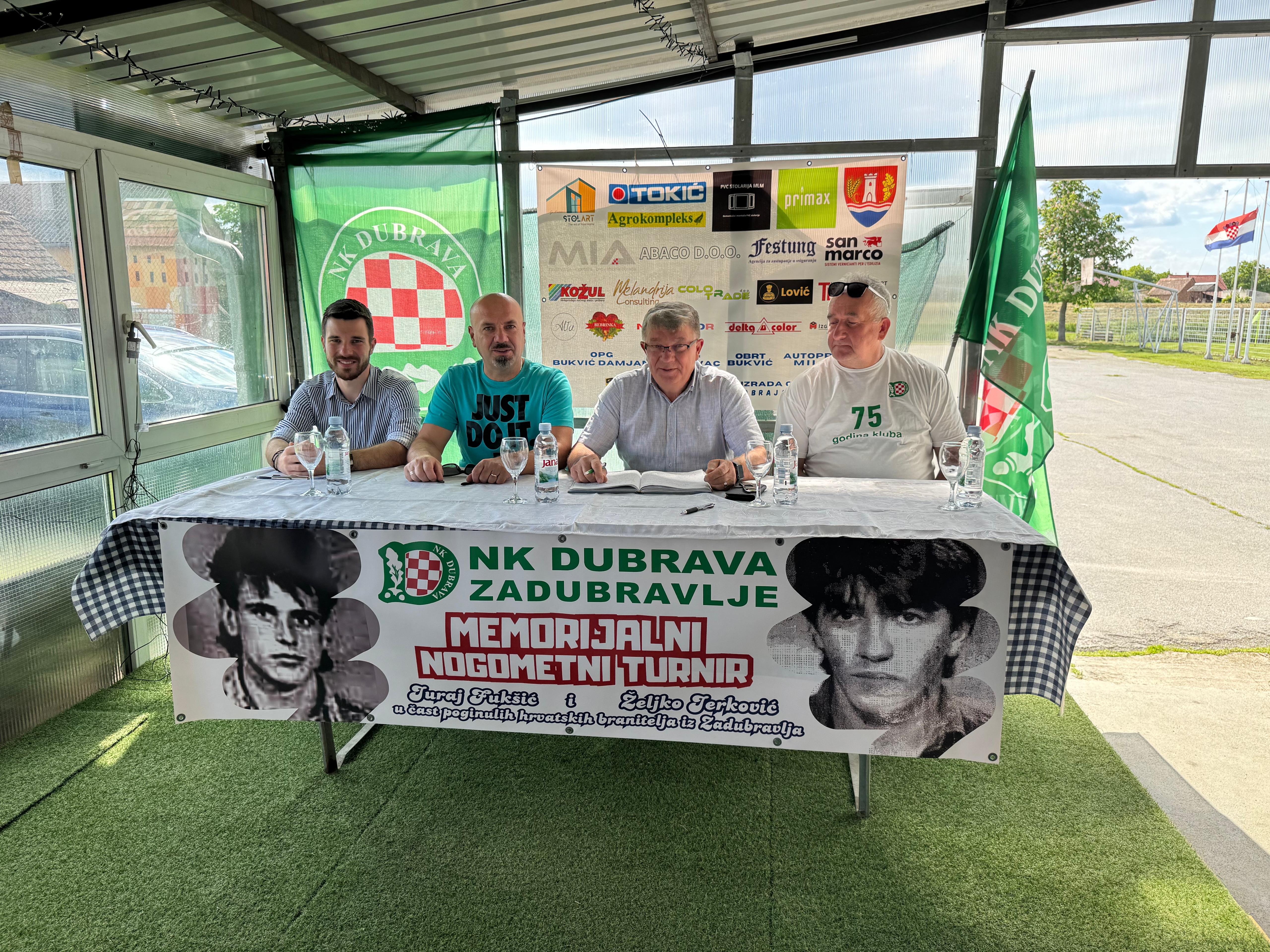 Kad sport i domoljublje postanu jedno: Pogledajte što priprema NK Dubrava