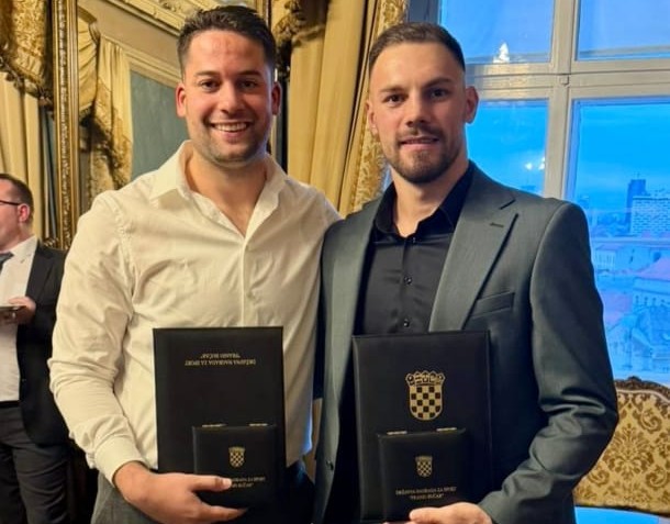 Nakon europskog zlata – Veočiću stiglo i državno priznanje