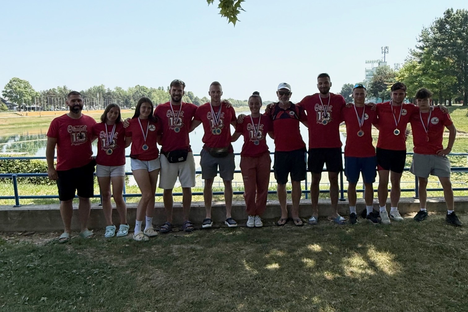 Olimpik potopio konkurenciju – 8 zlata za najuspješniji klub seniorskog državnog prvenstva!