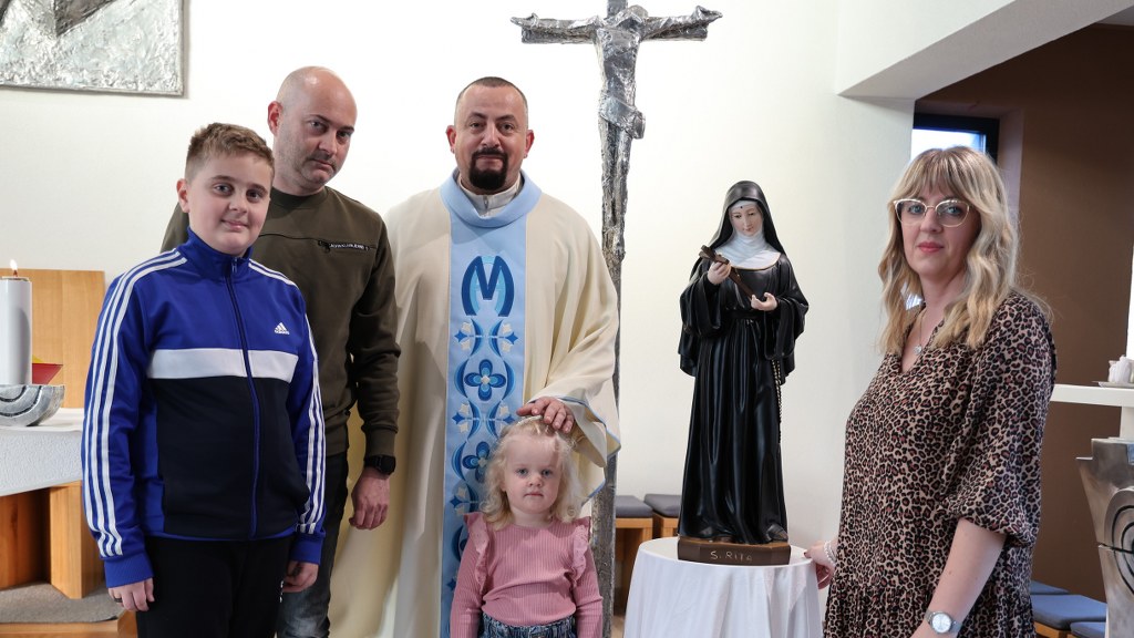 Svetoj Riti za život: Obitelj iz Broda svjedoči o čudu!
