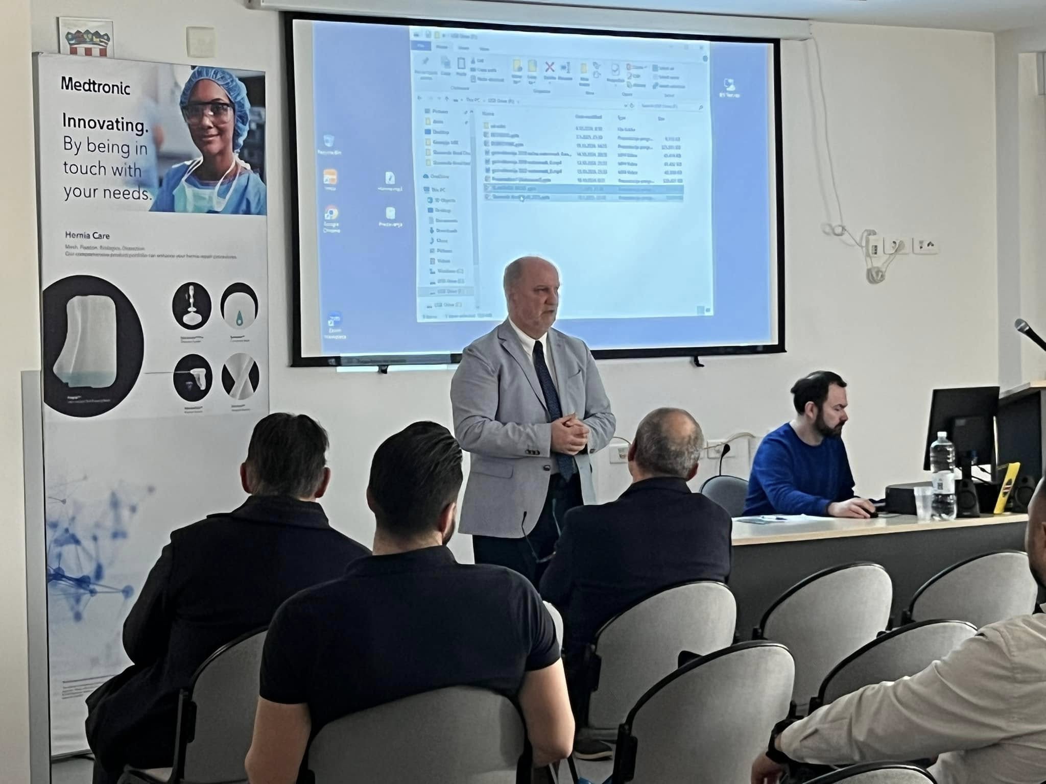 Brodska bolnica postaje medicinski centar izvrsnosti: Evo što uče mladi kirurzi!