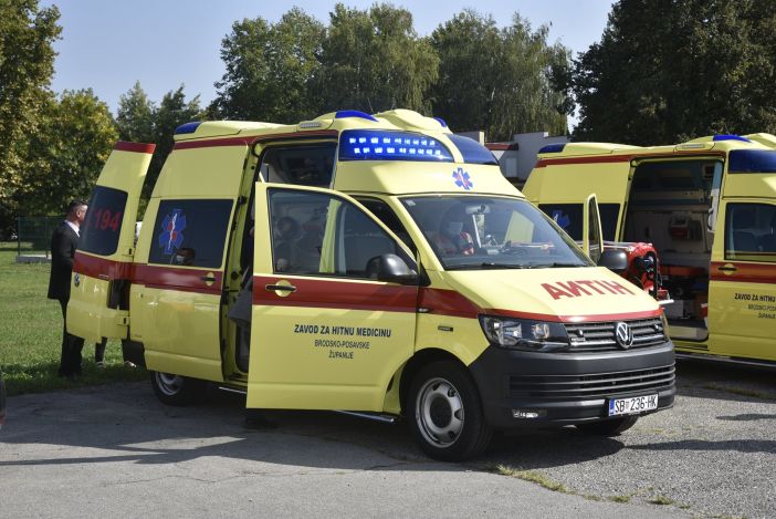Brodsko-posavska spremna za zdravstveni iskorak: Stižu vozila koja spašavaju živote