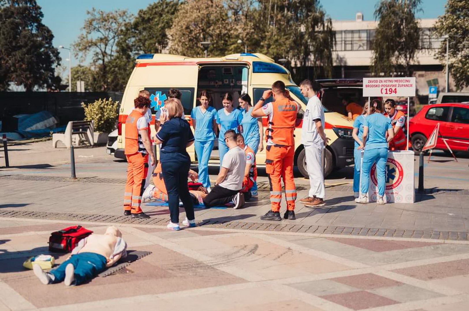 30. travnja – dan kada zahvaljujemo onima koji spašavaju naše živote